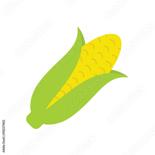 Corn vector icon