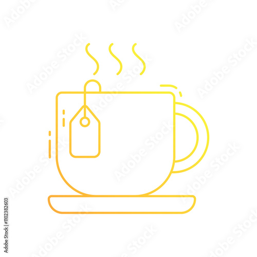 Tea  vector icon