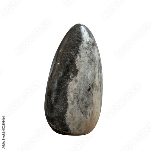 aesthetic image of a mineral stone. AI generated photo