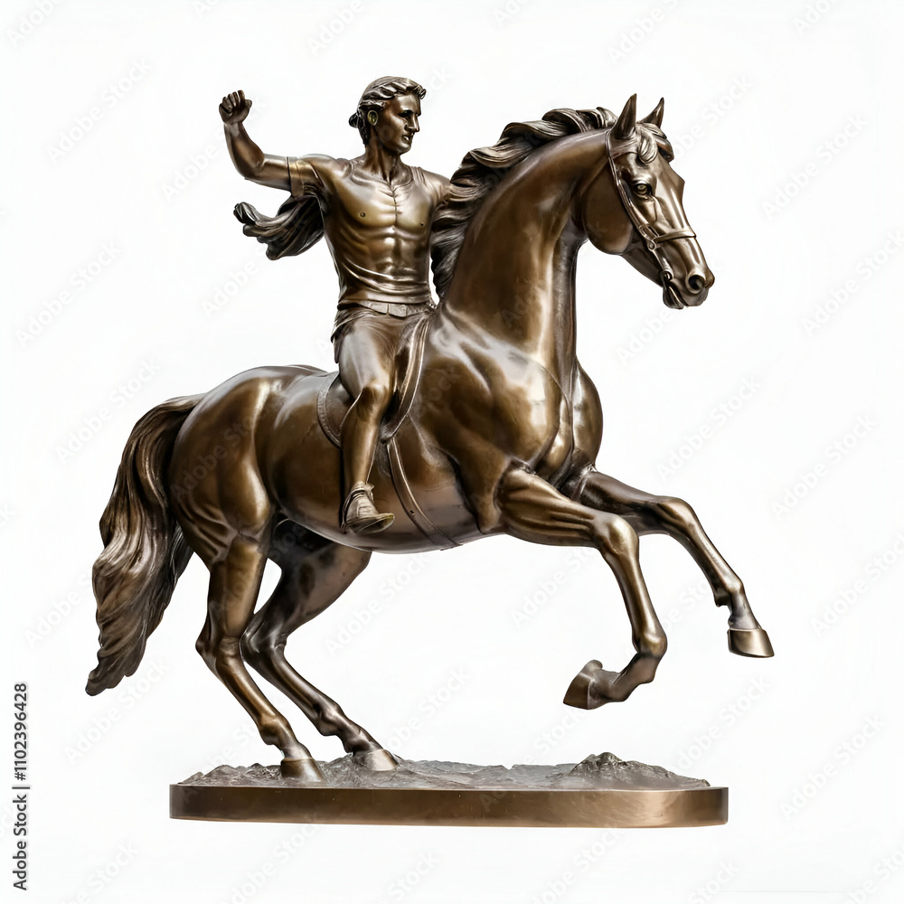 statue of a horse statue of a horse