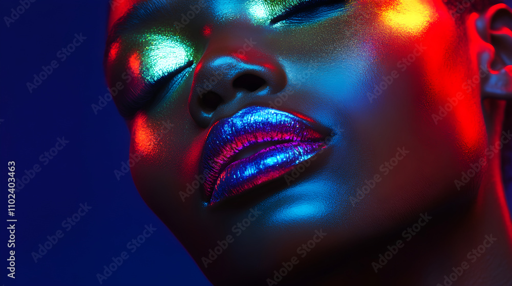 Galactic Glam: 2024's Futuristic Makeup Trends Highlight Metallics and Iridescence Galactic Glam: 2024's Futuristic Makeup Trends Highlight Metallics and Iridescence