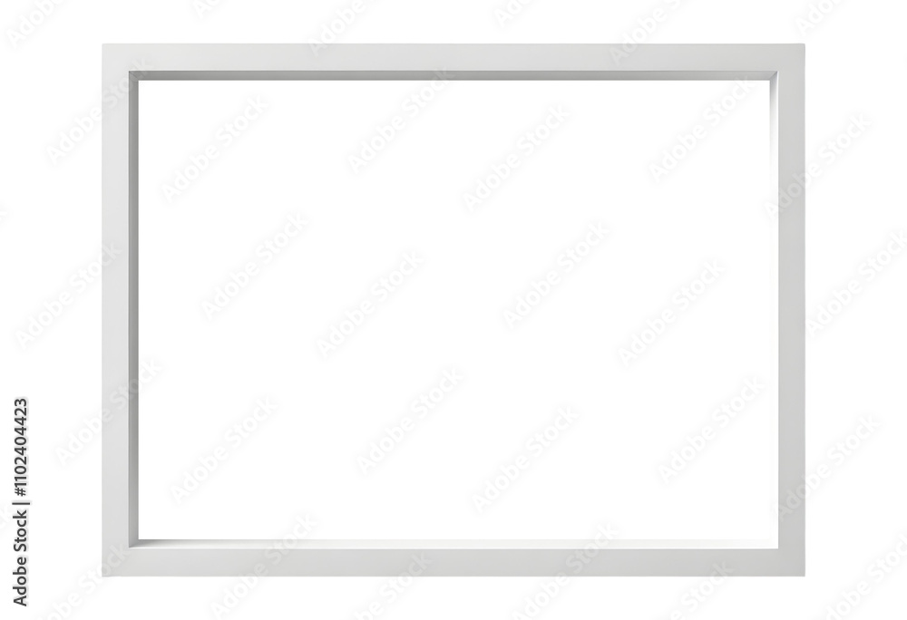 Wooden frame isolated on transparent background Wooden frame isolated on transparent background