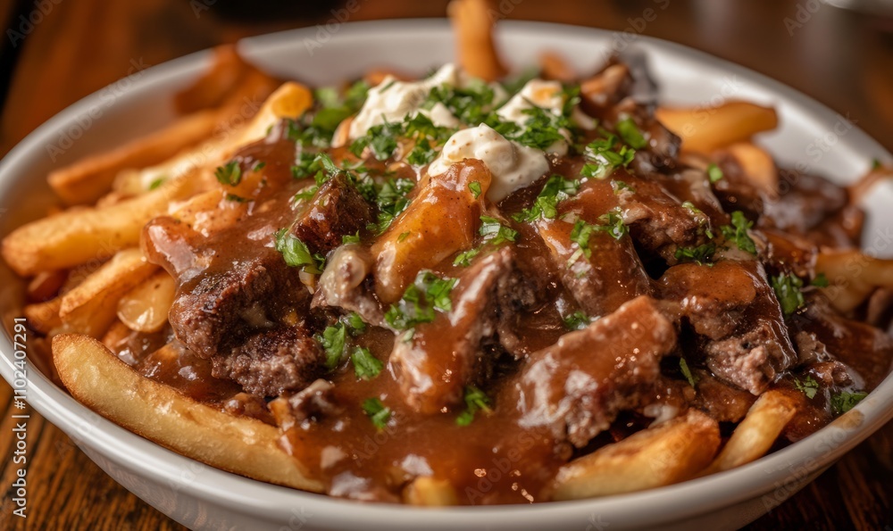 Poutine: A Canadian Delicacy Poutine: A Canadian Delicacy