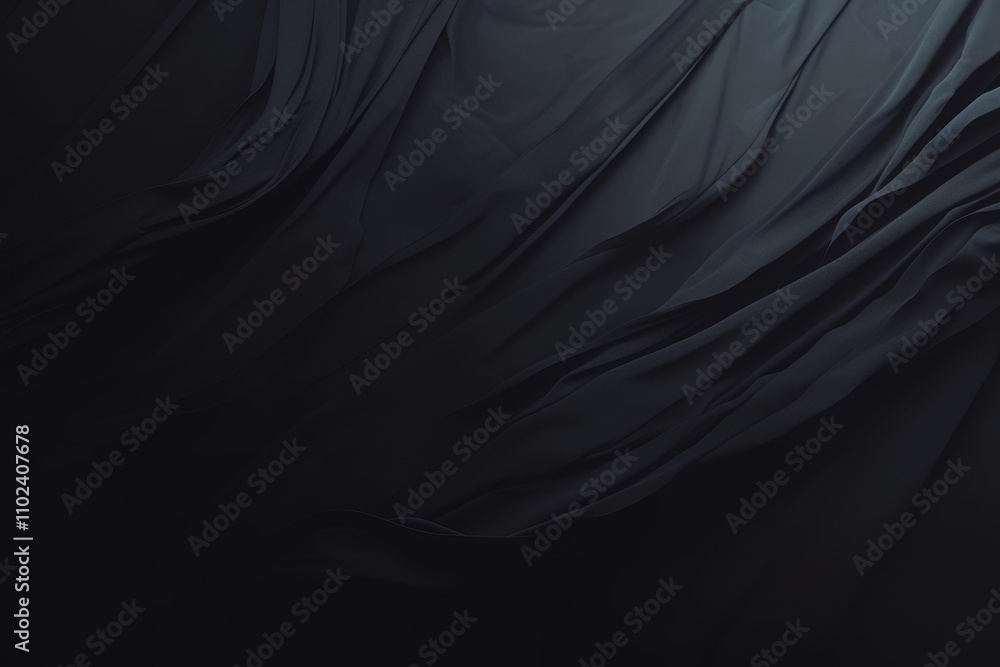 Fototapeta premium A captivating and uniquely textured dark abstract surface for your creative project