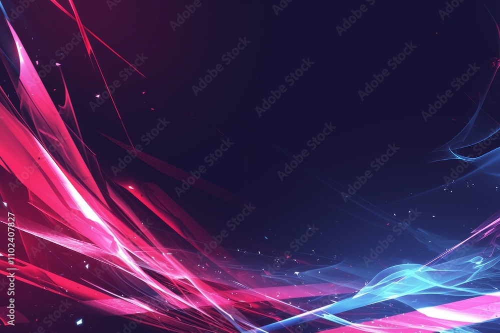 Obraz premium A visually striking and uniquely designed black abstract backdrop for your artistic work