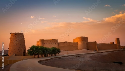 Riyadh Season, Diriyah Castle, Kingdom of Saudi Arabia photo