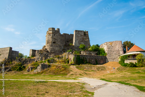 Castle of Levice in Slovakia