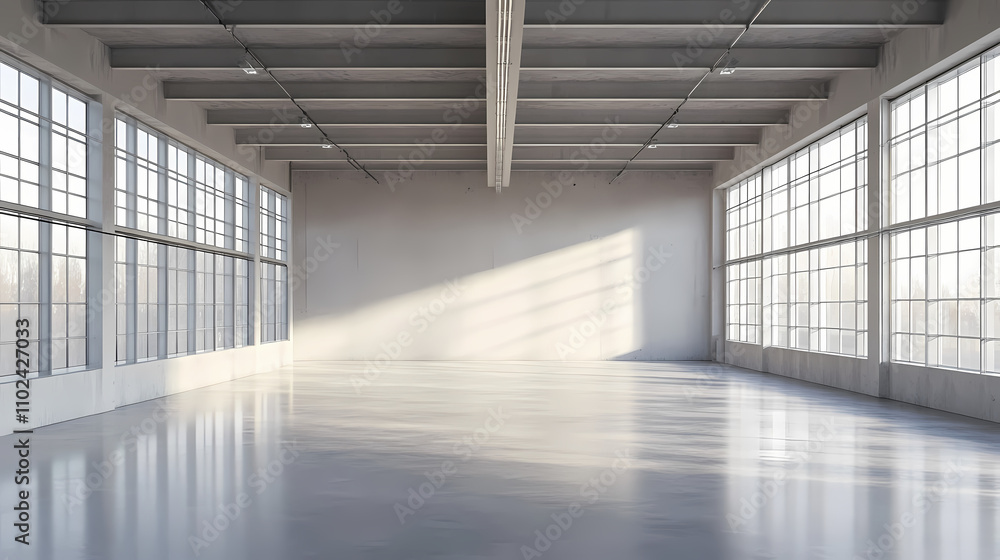 3d render illustration of a liminal space industrial empty room. Liminal. Illustration 3d render illustration of a liminal space industrial empty room. Liminal. Illustration