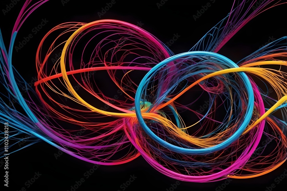 abstract background. illusion of sight. abstract background. illusion of sight.