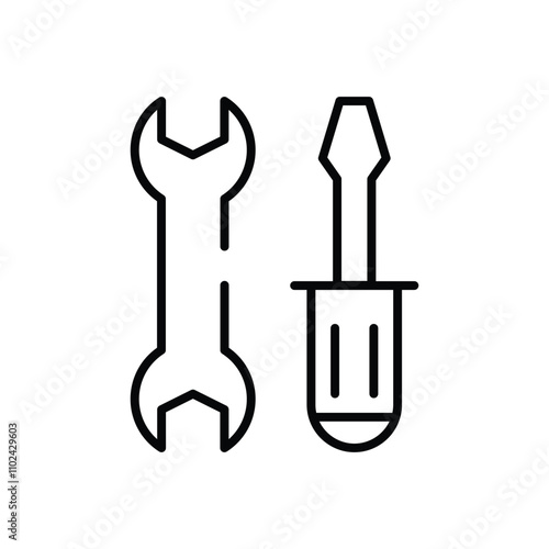 Tools vector icon