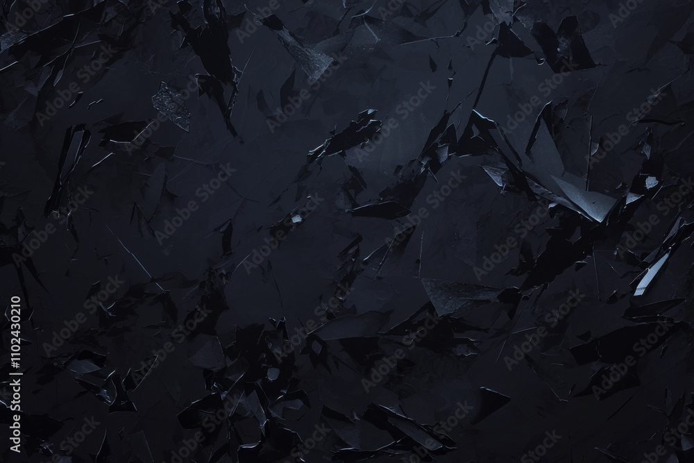 A captivating and creatively textured black abstract base for your creative project A captivating and creatively textured black abstract base for your creative project