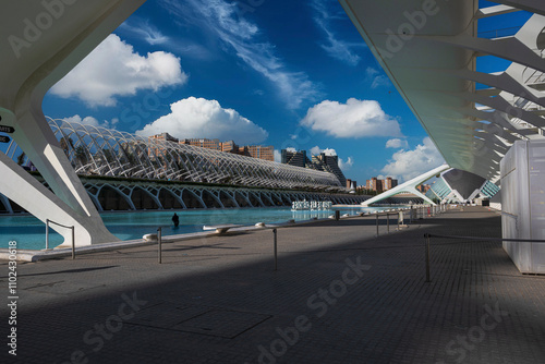 photographs of the city of valencia in spain