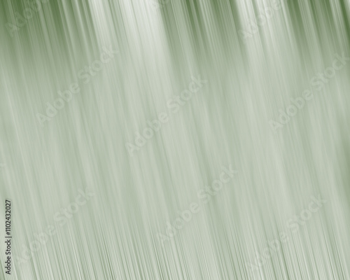 A view of abstract diagonal lines in green and white colors.
