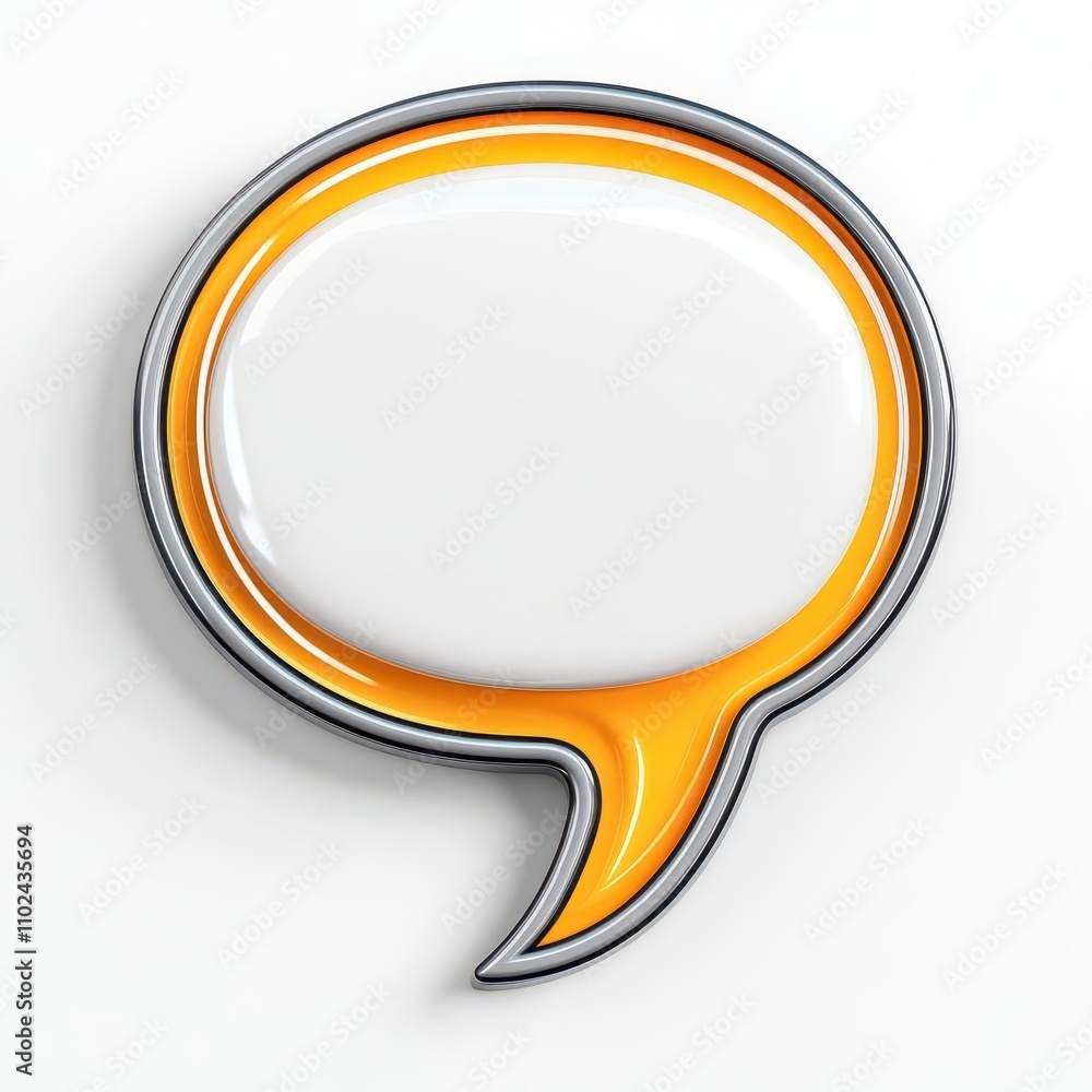 a modern speech bubble clipart, shape, gray outline, isolated on white background a modern speech bubble clipart, shape, gray outline, isolated on white background