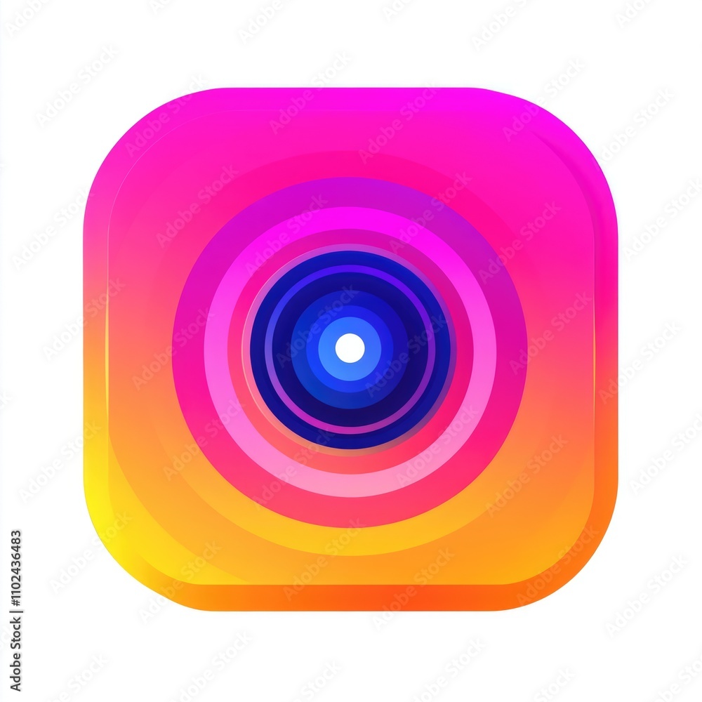 Artistic Composition: Gradient Line Icon for Creative Editing and Graphic Illustrations Artistic Composition: Gradient Line Icon for Creative Editing and Graphic Illustrations