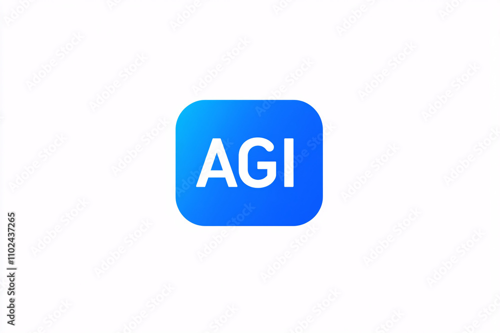 a minimalist AGI logo with a gradient blue background and bold white text creating a clean and modern design
a minimalist AGI logo with a gradient blue background and bold white text creating a clean and modern design