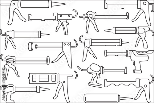 Caulk Gun Sample