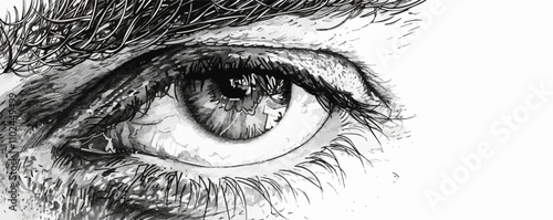 Incorporate cross-hatching, adding shading and texture to your hand-drawn style vector art for a more detailed and dimensional look.