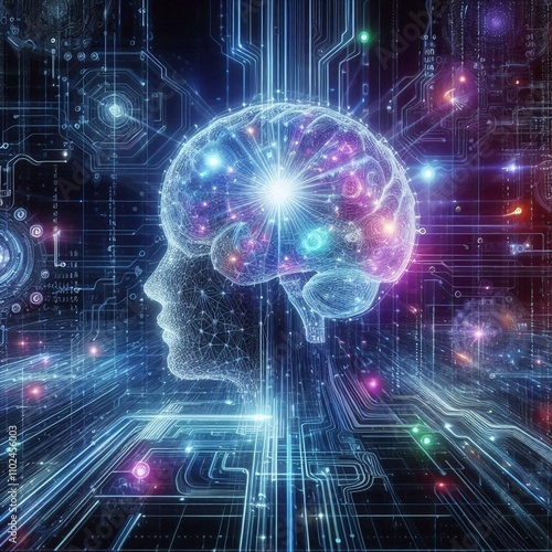 Wallpaper Mural Neuronale Netzwerke der Zukunft Torontodigital.ca