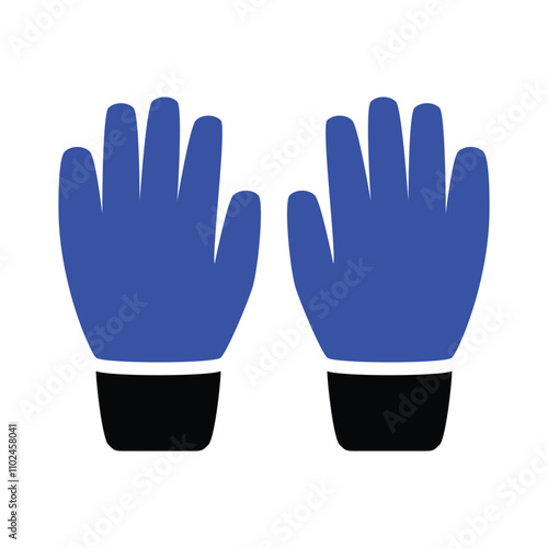 Safety Gloves Icon