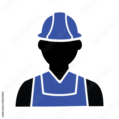 Factory Worker Icon