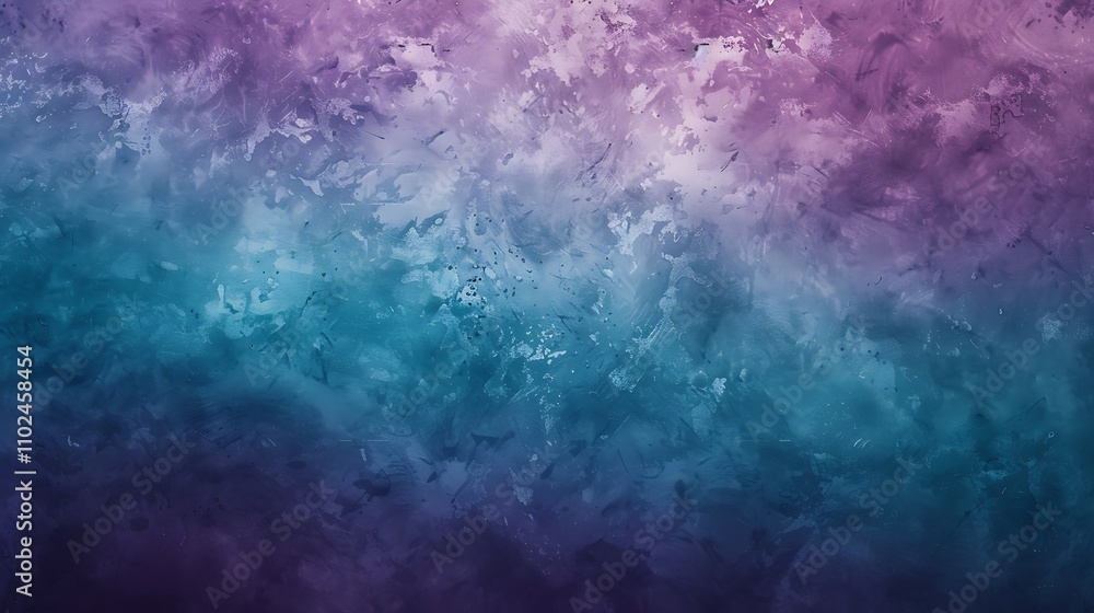 Abstract Purple and Blue Watercolor Background Abstract Purple and Blue Watercolor Background