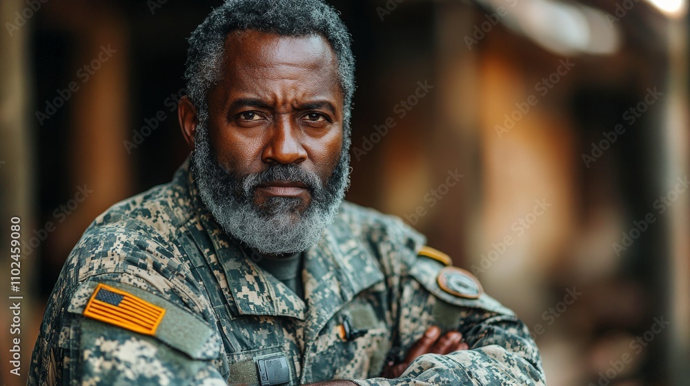 Veteran actively contributing to a community project with a non-profit organization in 2023 Veteran actively contributing to a community project with a non-profit organization in 2023