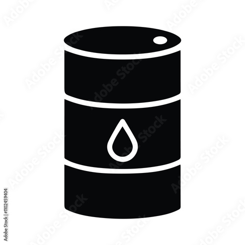 Oil Barrel Icon