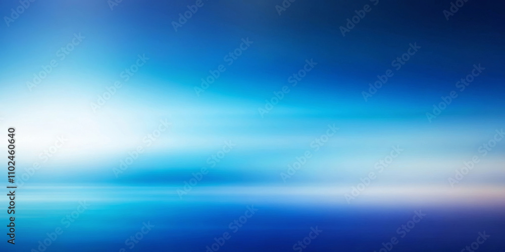 Blurred White and Blue Gradient Background Blurred White and Blue Gradient Background