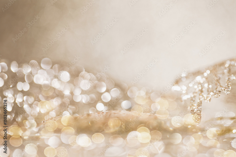 Shiny abstract gold background with round bokeh. Golden color. Christmas background. Shiny abstract gold background with round bokeh. Golden color. Christmas background.
