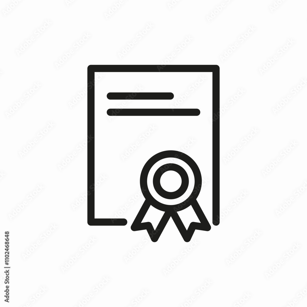 certificate guarante icon sign vector certificate guarante icon sign vector