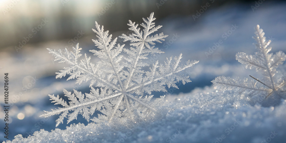 close-up of delicate frost crystals forming intricate patterns on a frozen surface close-up of delicate frost crystals forming intricate patterns on a frozen surface
