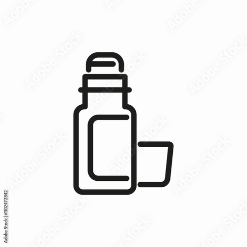 medical preparats icon sign vector