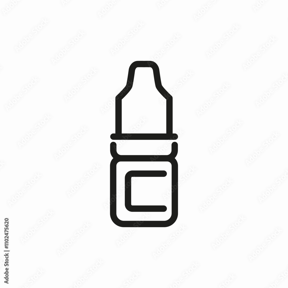 eye dropper icon sign vector eye dropper icon sign vector
