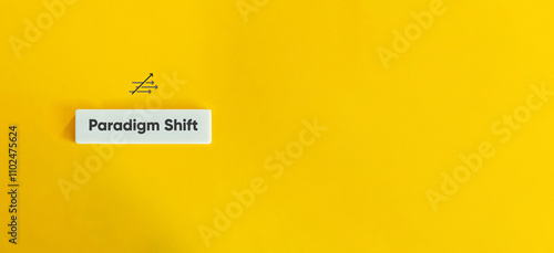Foto Paradigm Shift Term