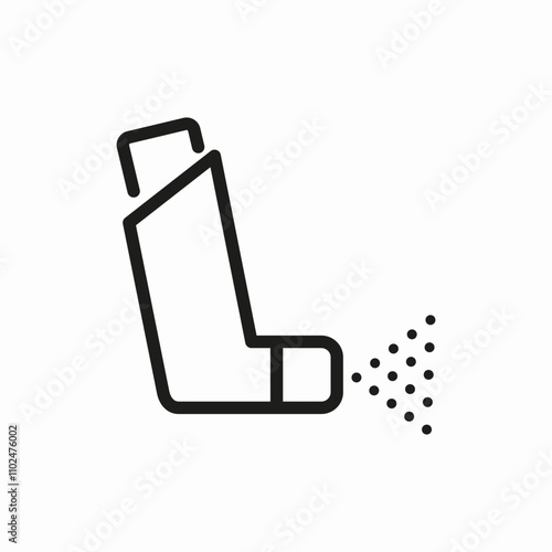 spray tool icon sign vector