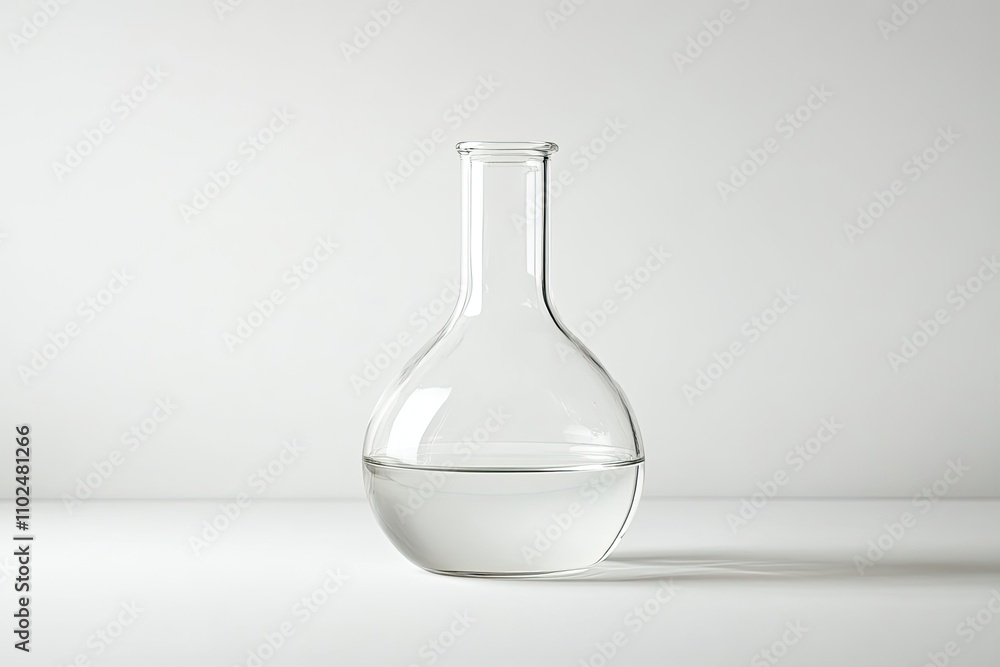 New clear and clean PCV window on white background New clear and clean PCV window on white background