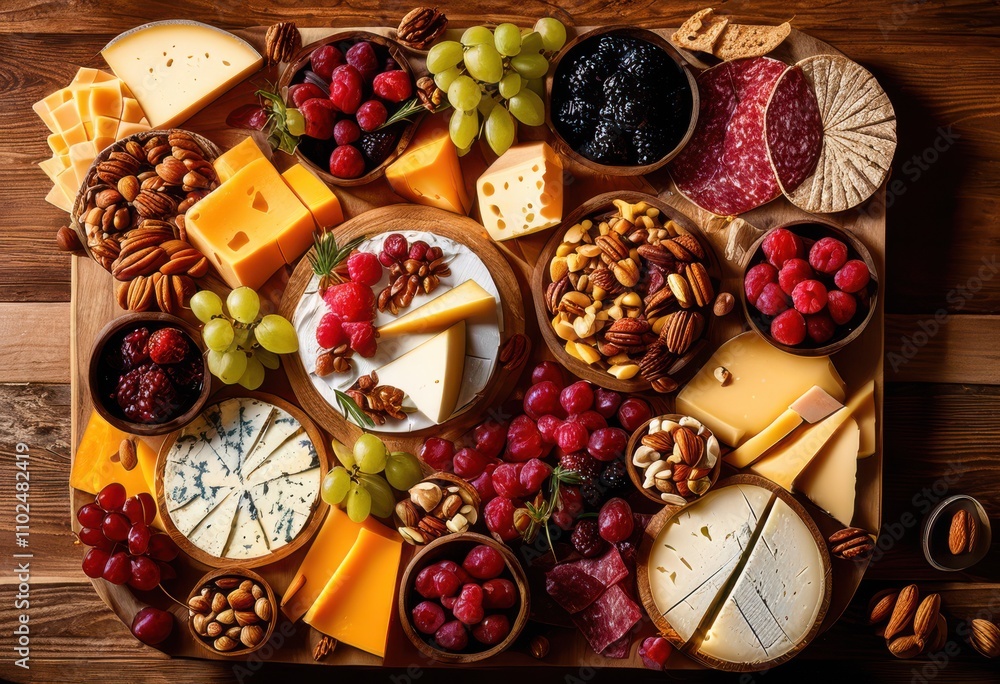 vibrant textured snack boards displaying variety arrangements entice eyes delight palate, appetizer, cheese, colorful, condiment, feast, flavors, food, fruit vibrant textured snack boards displaying variety arrangements entice eyes delight palate, appetizer, cheese, colorful, condiment, feast, flavors, food, fruit