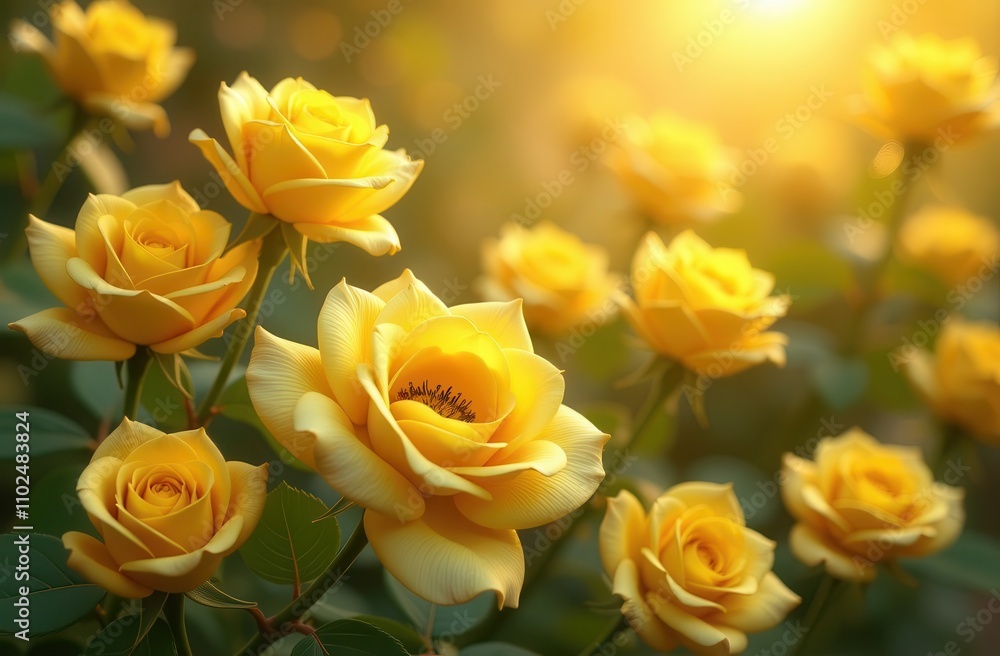 yellow tulips in garden yellow tulips in garden