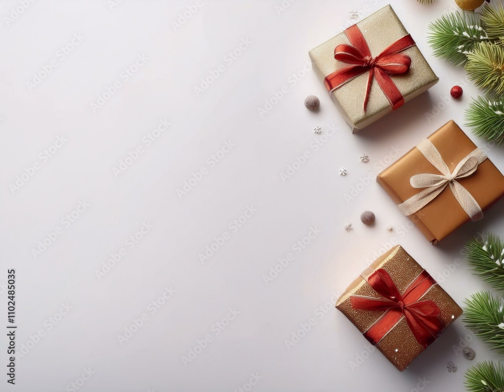 christmas background with gift boxes christmas background with gift boxes