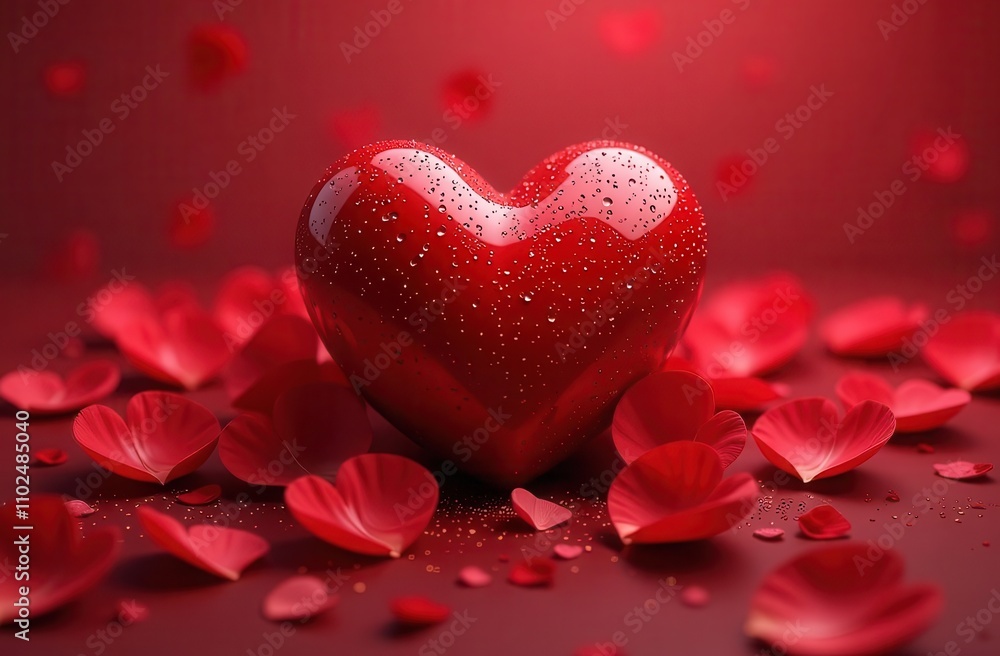 red hearts on a red background red hearts on a red background