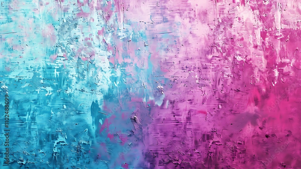 Obraz premium Abstract Blue and Pink Textured Background