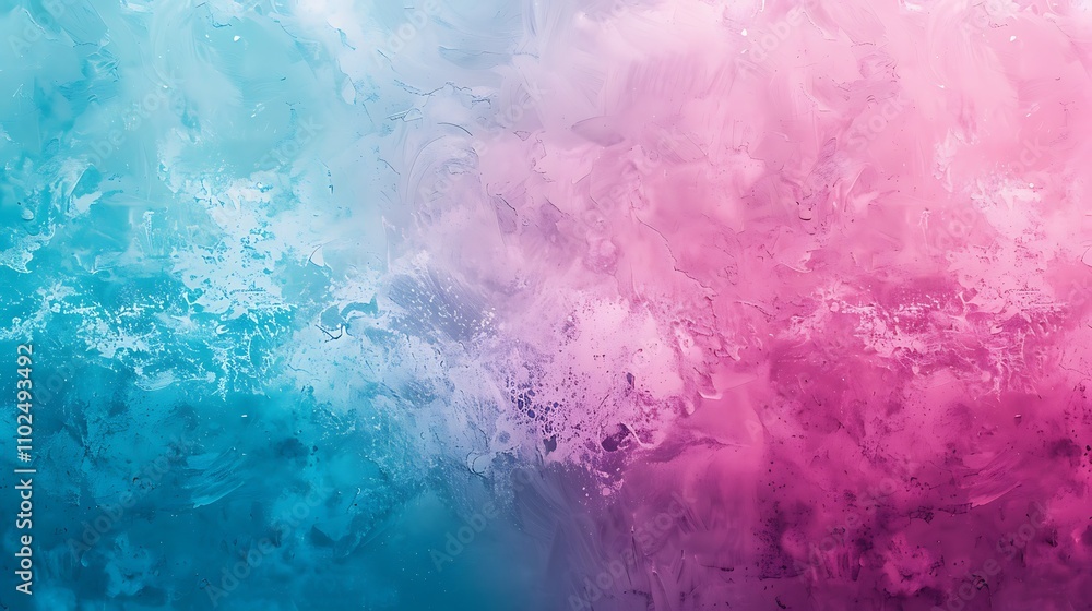 Abstract Blue and Pink Watercolor Background Abstract Blue and Pink Watercolor Background