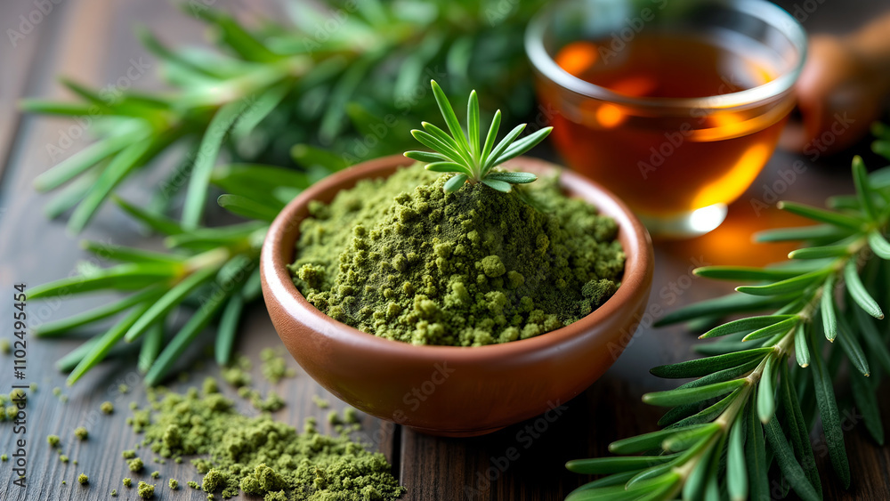 Herbal Infusion with Rosemary Herbal Infusion with Rosemary