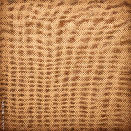 Burlap background texture resembling coffee bean bags for rustic and organic design applications