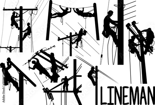 Lineman SVG Cut Files , Lineman Silhouette ,Lineman png, Line Worker Svg , Electrician Svg , Utility Lineman Svg , Lineman svg Bundle
