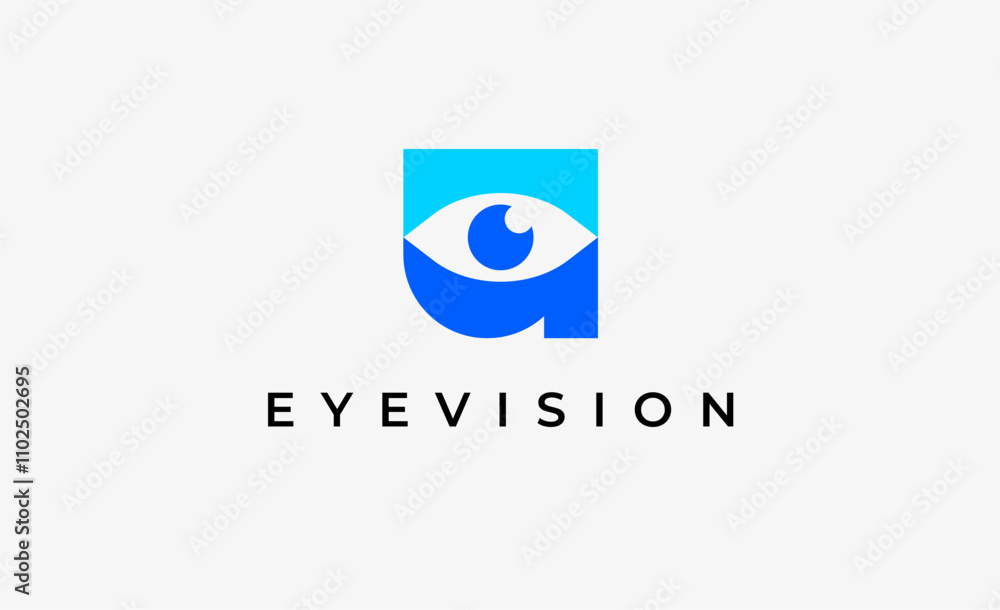 Logo Letter U and Eye Vision. Digital, visual with modern and minimalist concept. Editable file. Logo Letter U and Eye Vision. Digital, visual with modern and minimalist concept. Editable file.