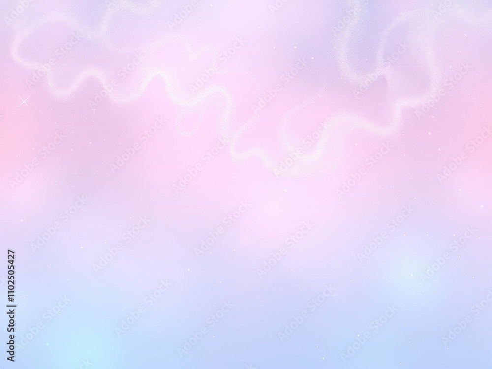 Soft pink and blue gradient background with swirling patterns of glittering stars, swirling patterns, sparkly., ethereal beauty, soft pink and blue, dreamy landscape Soft pink and blue gradient background with swirling patterns of glittering stars, swirling patterns, sparkly., ethereal beauty, soft pink and blue, dreamy landscape