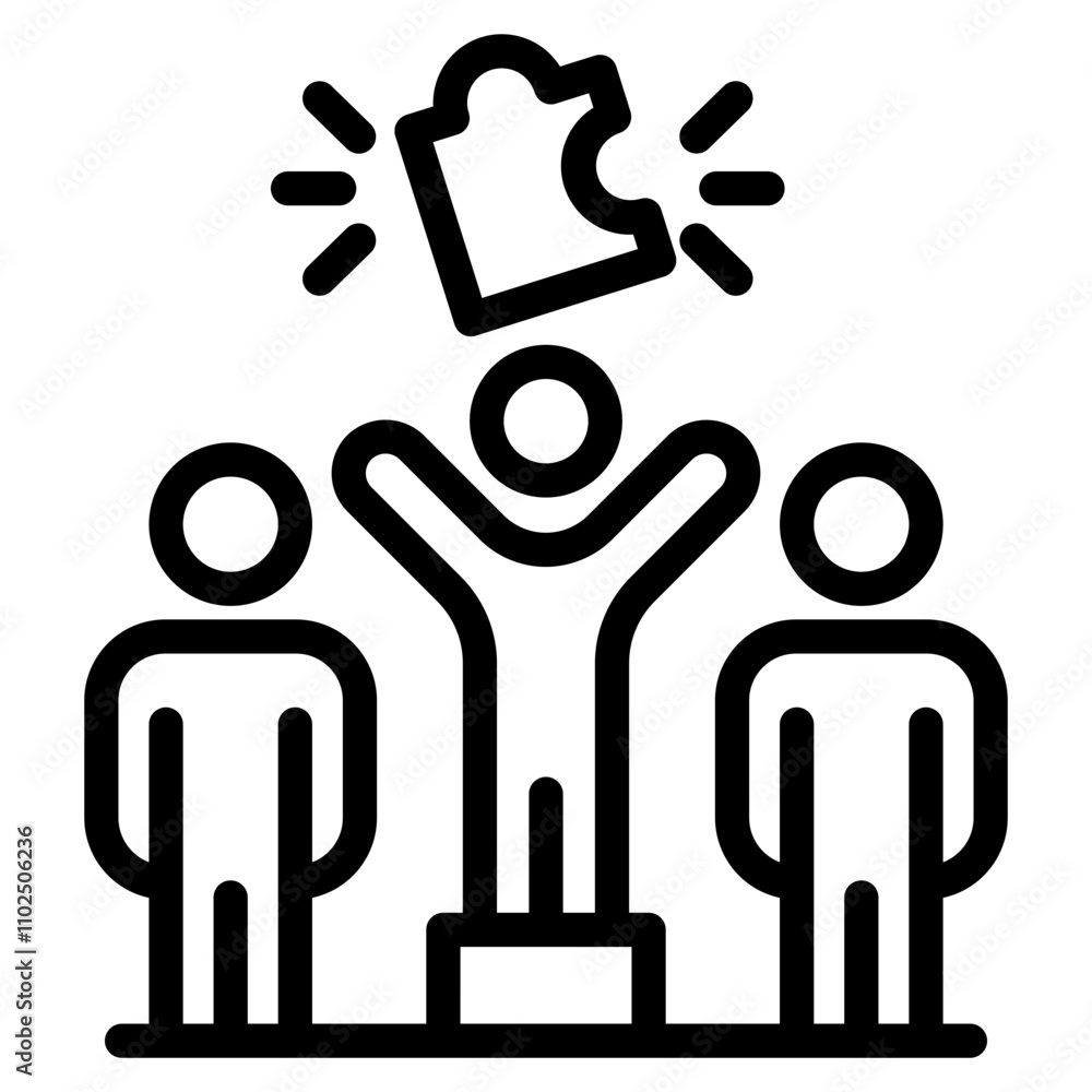 customer satisfaction, success icon. Vector isolated on white background. customer satisfaction, success icon. Vector isolated on white background.