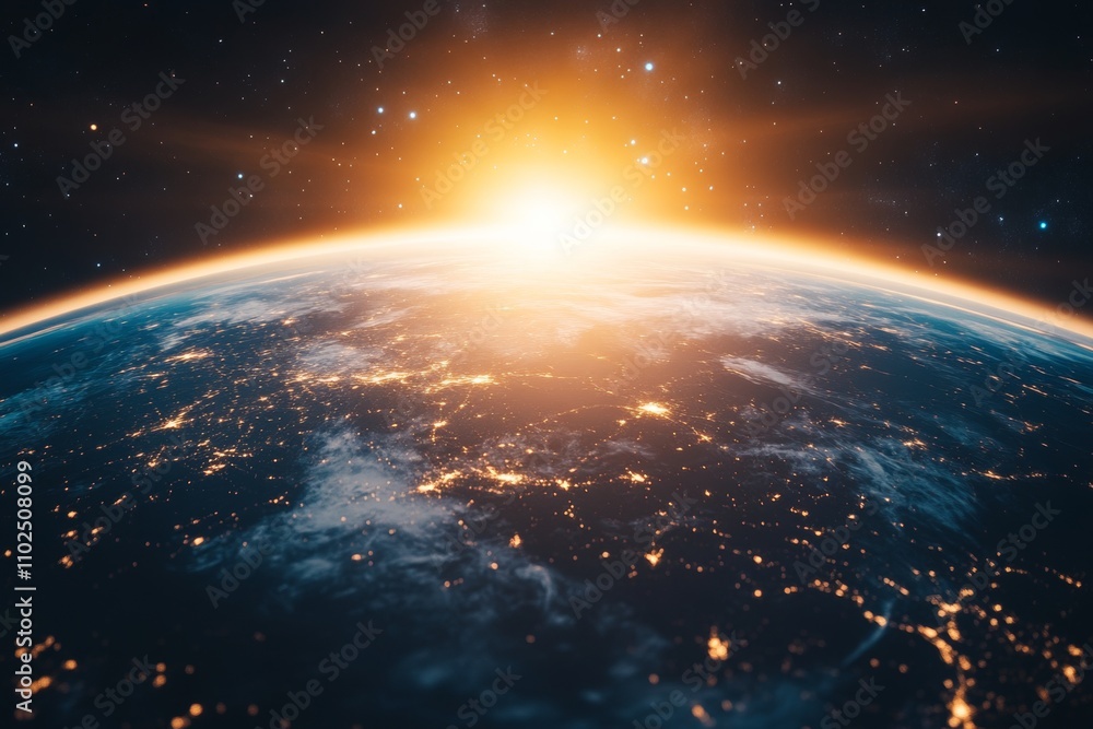 Futuristic global map with earth and social network elements against a blue background Futuristic global map with earth and social network elements against a blue background